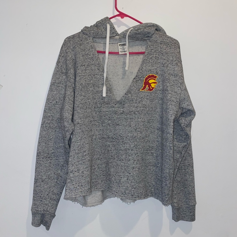 Victoria Secret x USC Trojans Hoodie